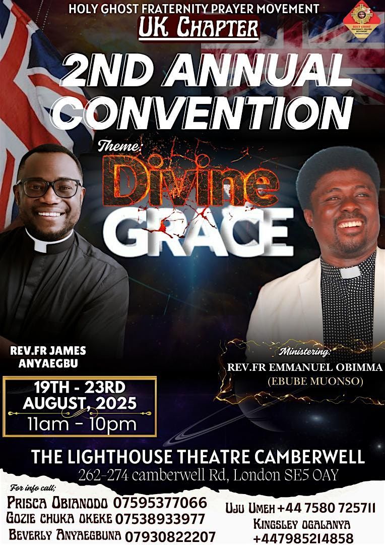 Holy Ghost Fraternity Prayer Movement - 2nd Annual Convention