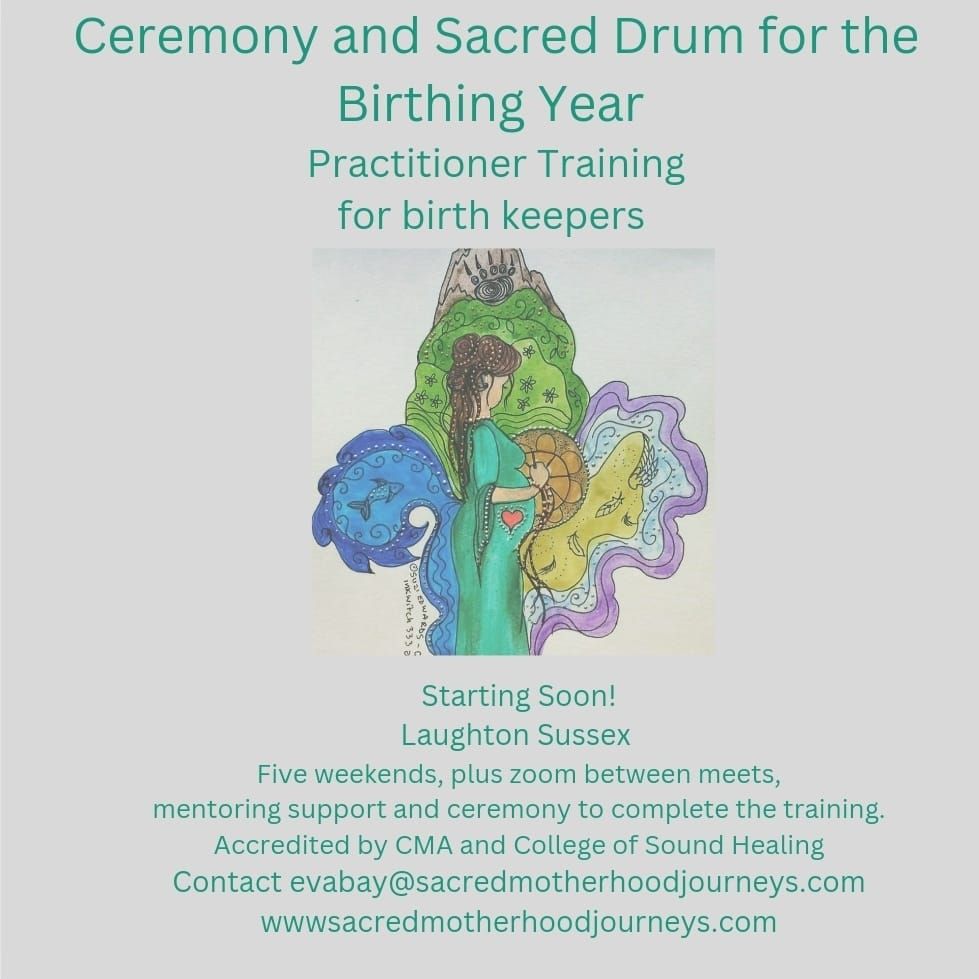 Earth Path - Sacred Drumming and Ceremony Practitioner Training for Birthkeepers