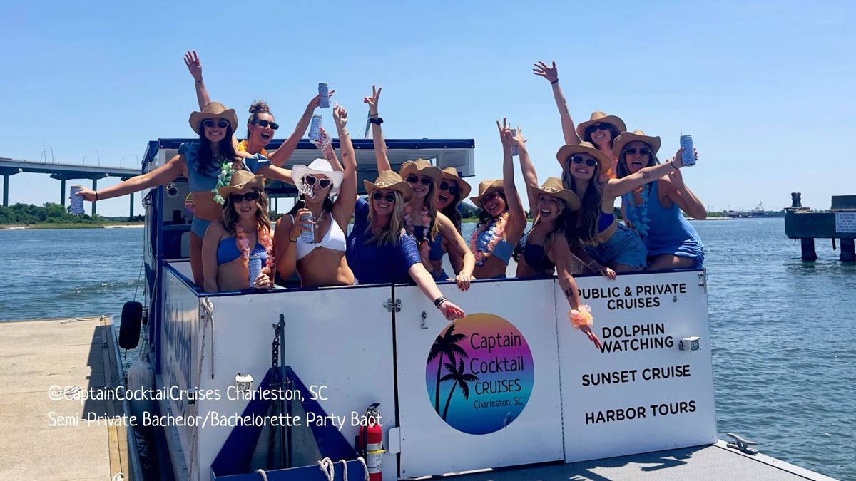 Joint Bachelor\/Bachelorette Party Boat Cruises: Captain Cocktail Cruises