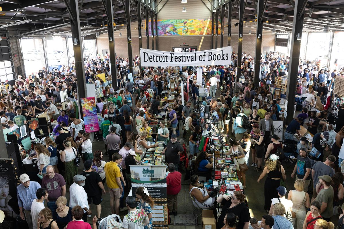 8th Annual Detroit Festival of Books (aka: Detroit Bookfest)! FREE!