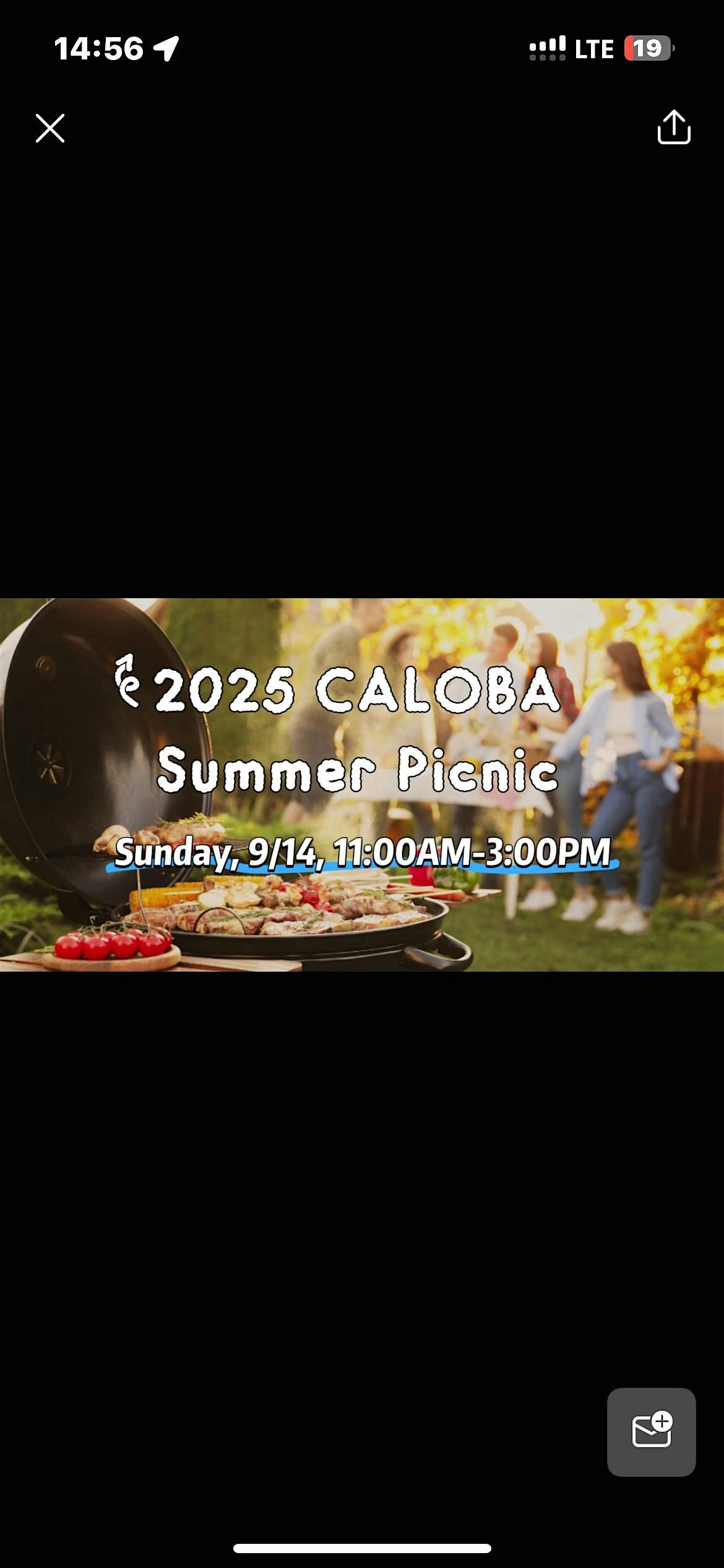 2025 CALOBA Annual Summer Picnic