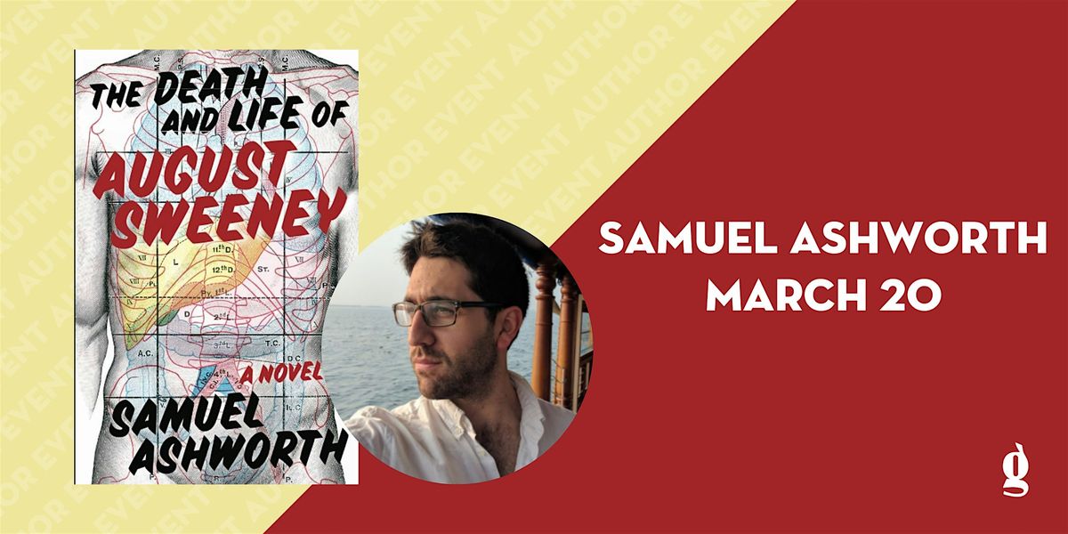 Book Event: Samuel Ashworth with Tom Colicchio