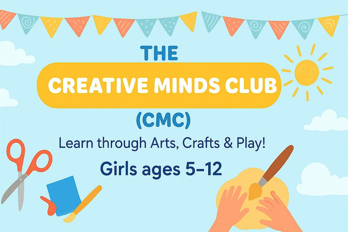 The Creative Minds Club (CMC) | Birmingham