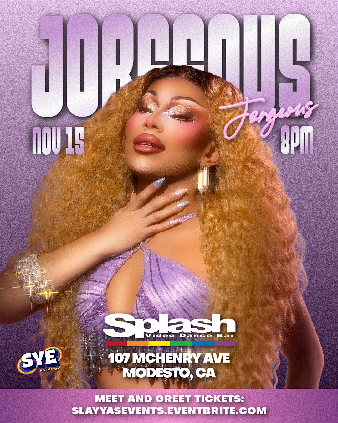 Jorgeous Live @ Splash Modesto