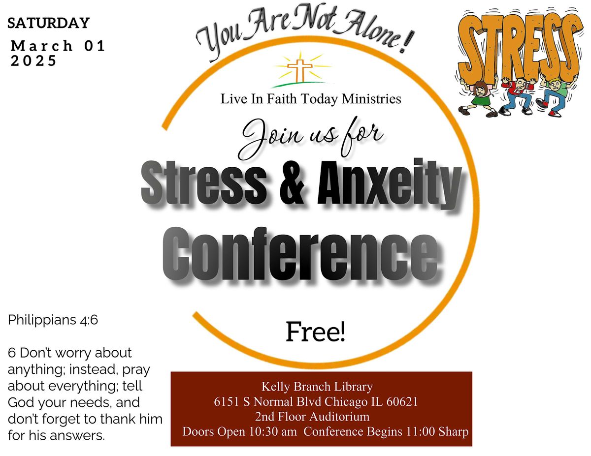 Stress & Anxiety Conference