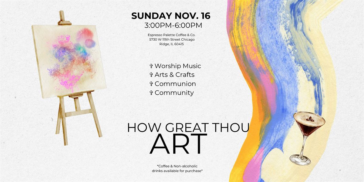How Great Thou ART