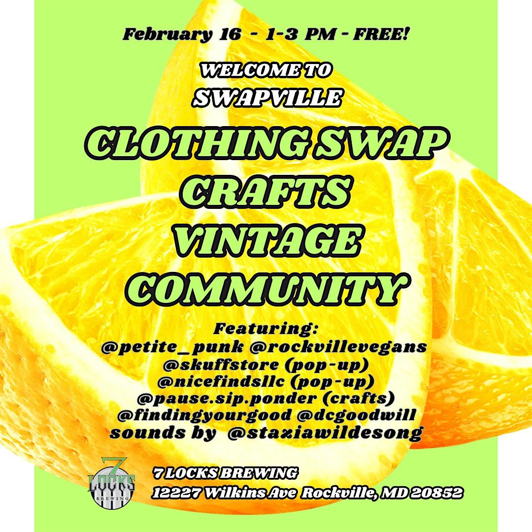 Rockville Clothing Swap Party