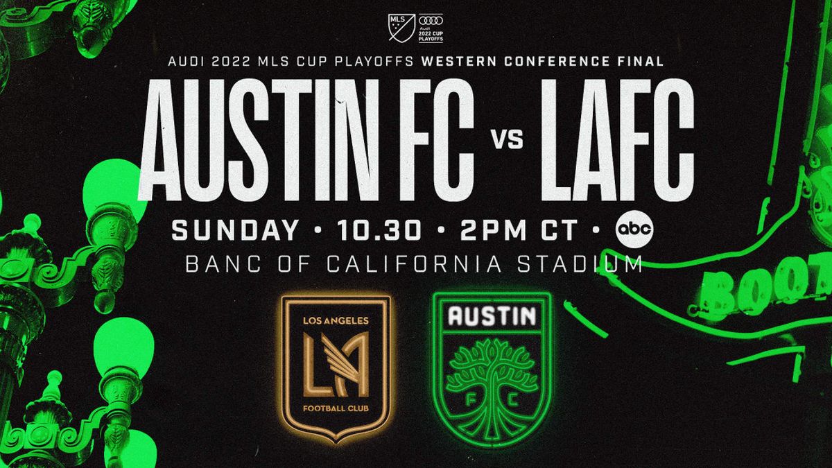 Austin FC at Los Angeles FC at BMO Stadium