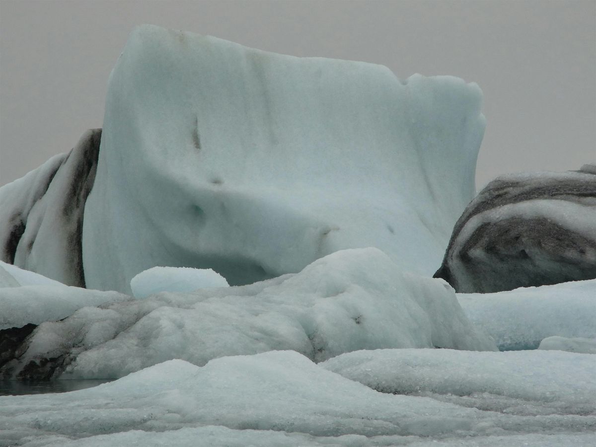 End of the Glacier - Poetry Reading