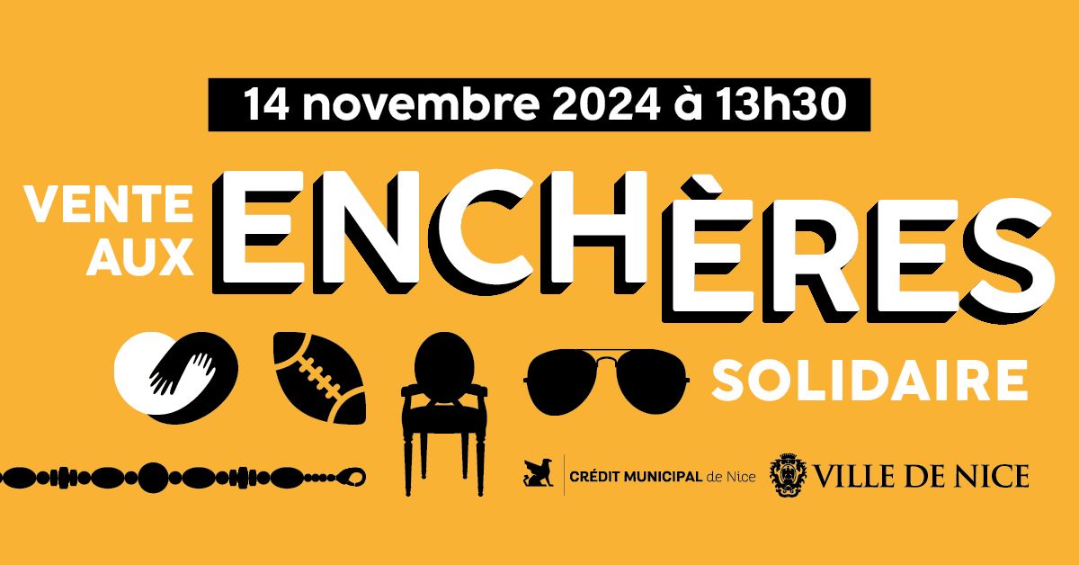 \ud83e\udd1d VENTES AUX ENCH\u00c8RES SOLIDAIRE