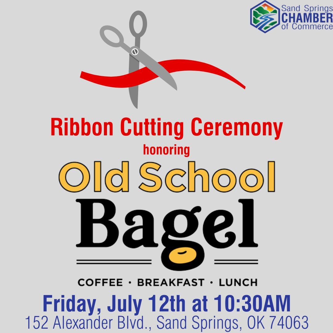 Ribbon Cutting - Old School Bagel Cafe