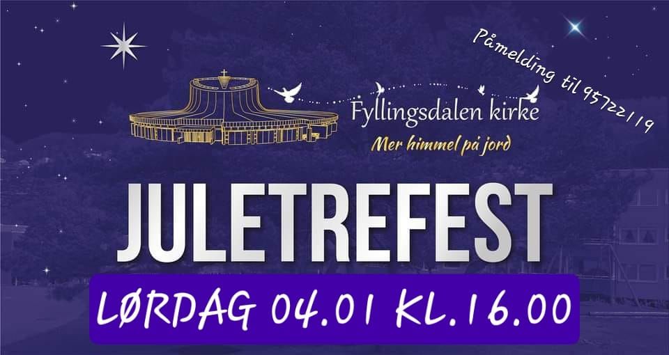 JULETREFEST 04.01 KL.16.00