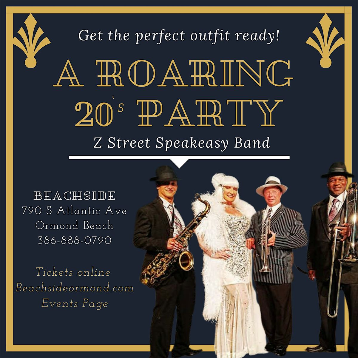 Roaring 20's Party @ Beachside