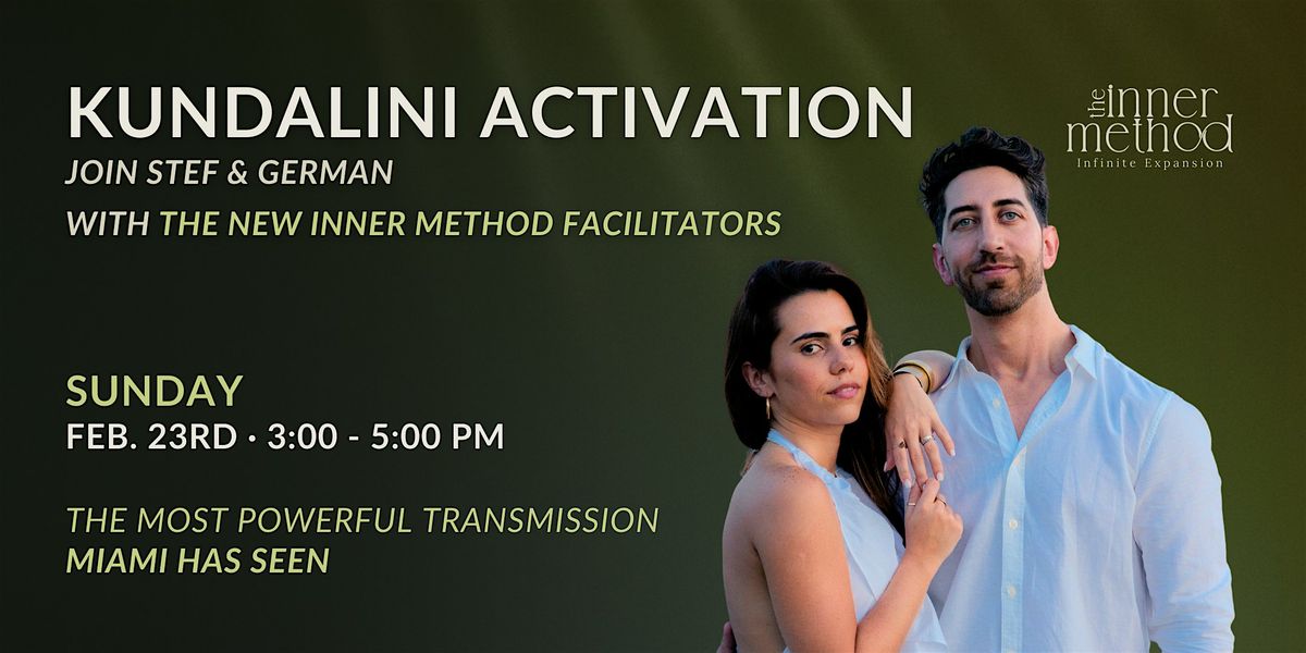 Kundalini Activation in Miami with New Facilitators \u2022 23 Feb