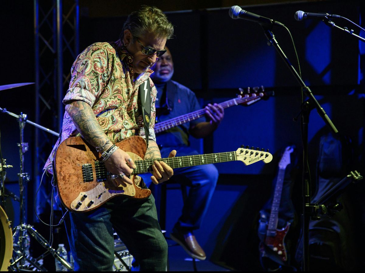 Evan Thomas and the Brotherhood, with special guest Alvon Johnson