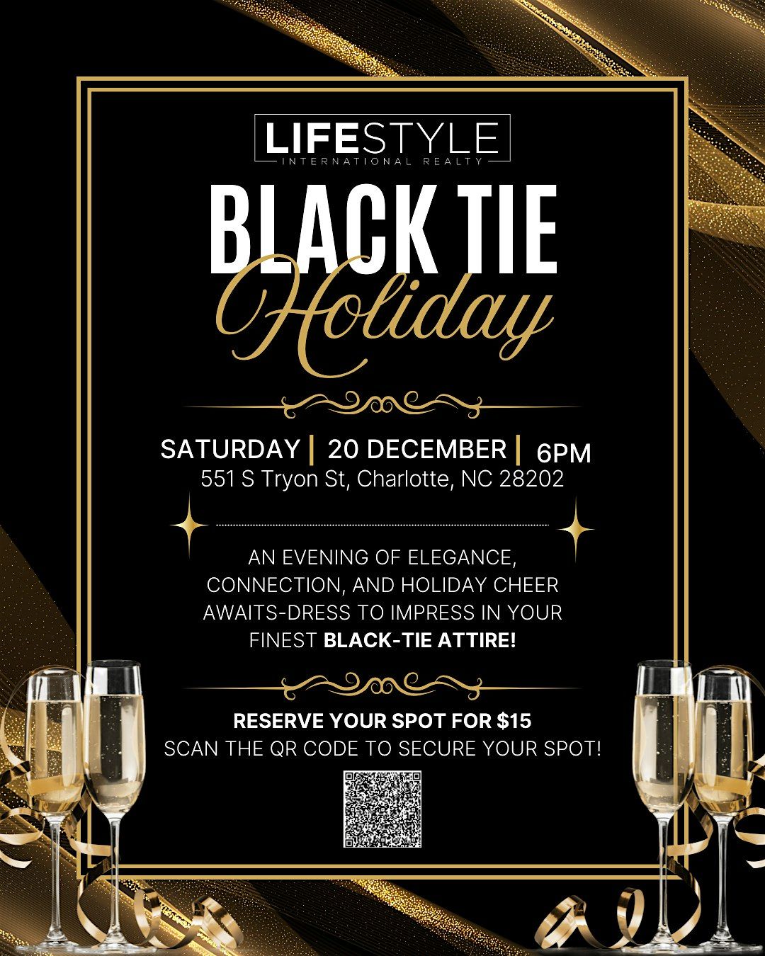Black Tie Holiday
