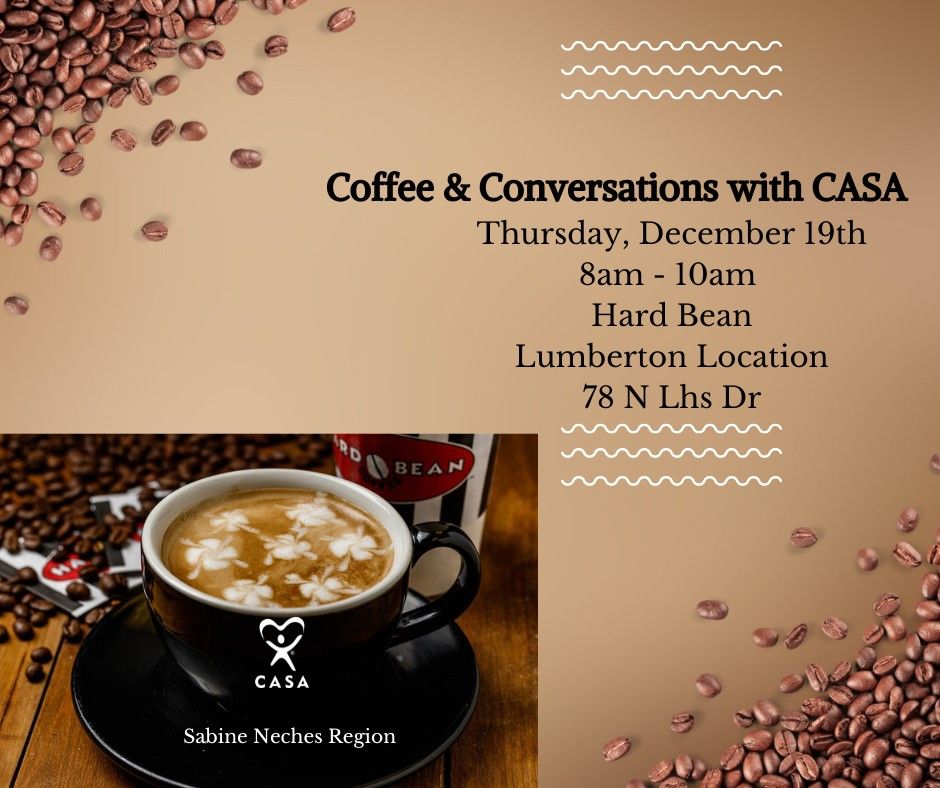 Coffee, CASA & Conversations