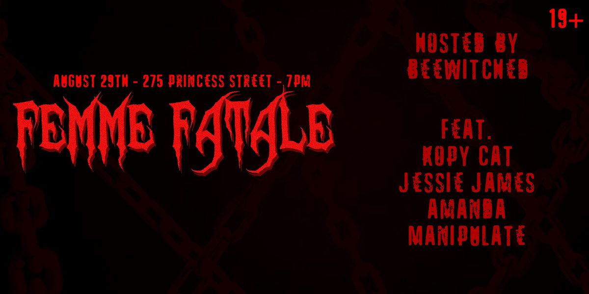 Femme Fatale Cabaret Show (19+)