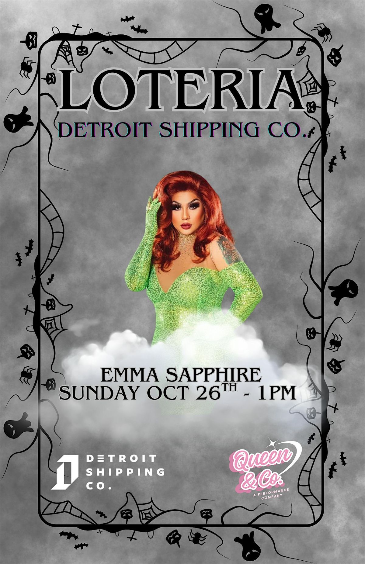 Loteria at Detroit Shipping Co.