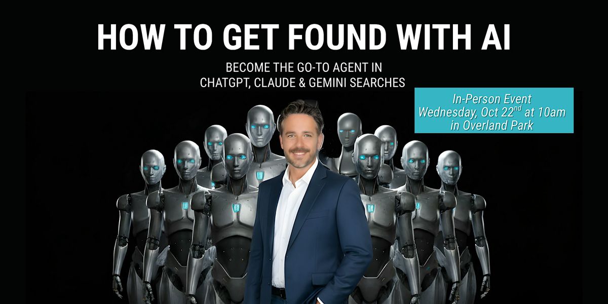 How to Get Found with AI (In-Person Workshop)