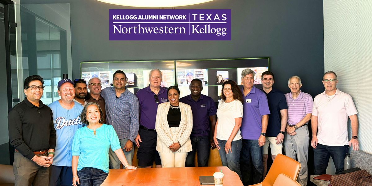 Kellogg DFW Alumni 2025-2026 Strategic Planning Meeting