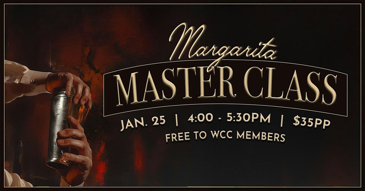 Margarita Master Class in Delray 1\/25