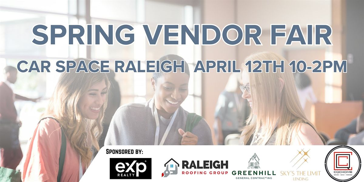 eXp Realty: Spring Vendor Fair