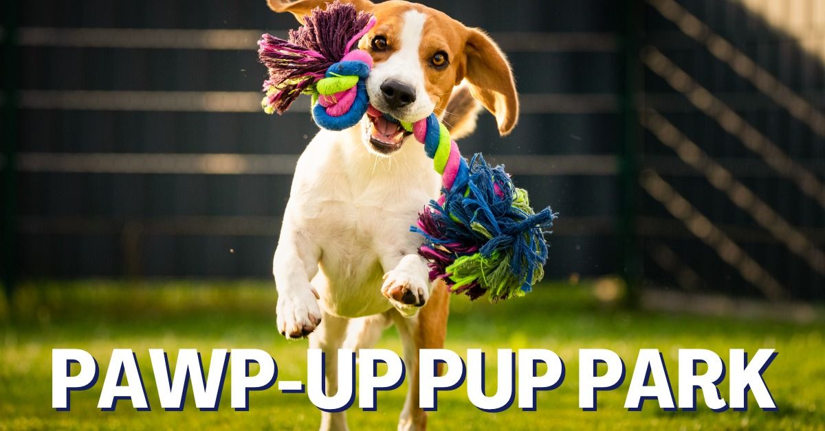 Pawp-Up Pup Park at Cochran Park