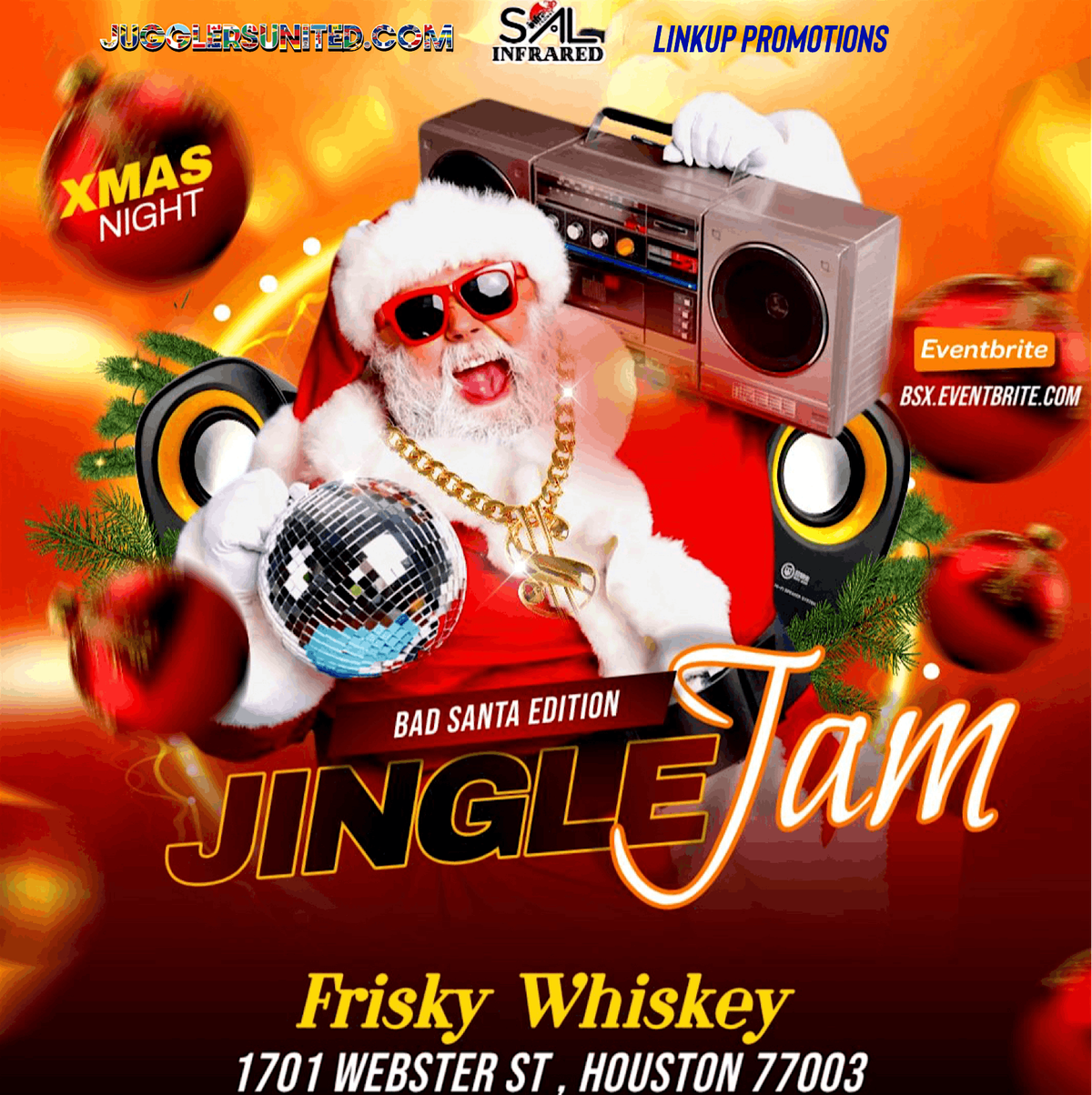 Bad Santa Caribbean party