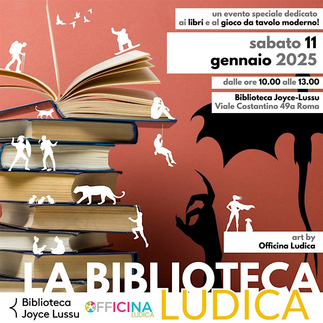 La Biblioteca Ludica | 11 gennaio 2025