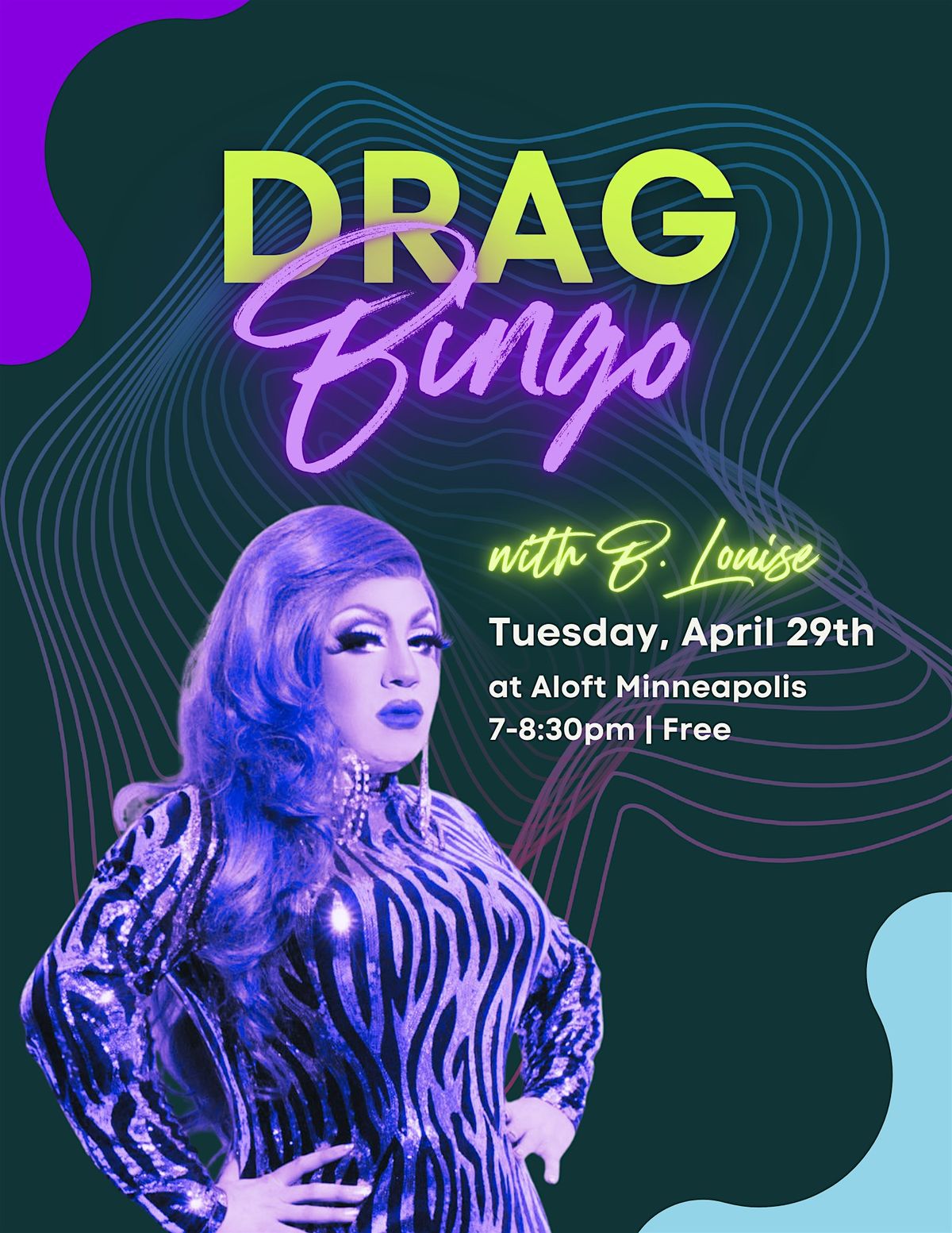 Free Drag Bingo with B. Louise