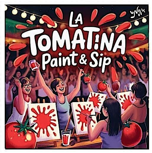 La Tomatina - paint the day way
