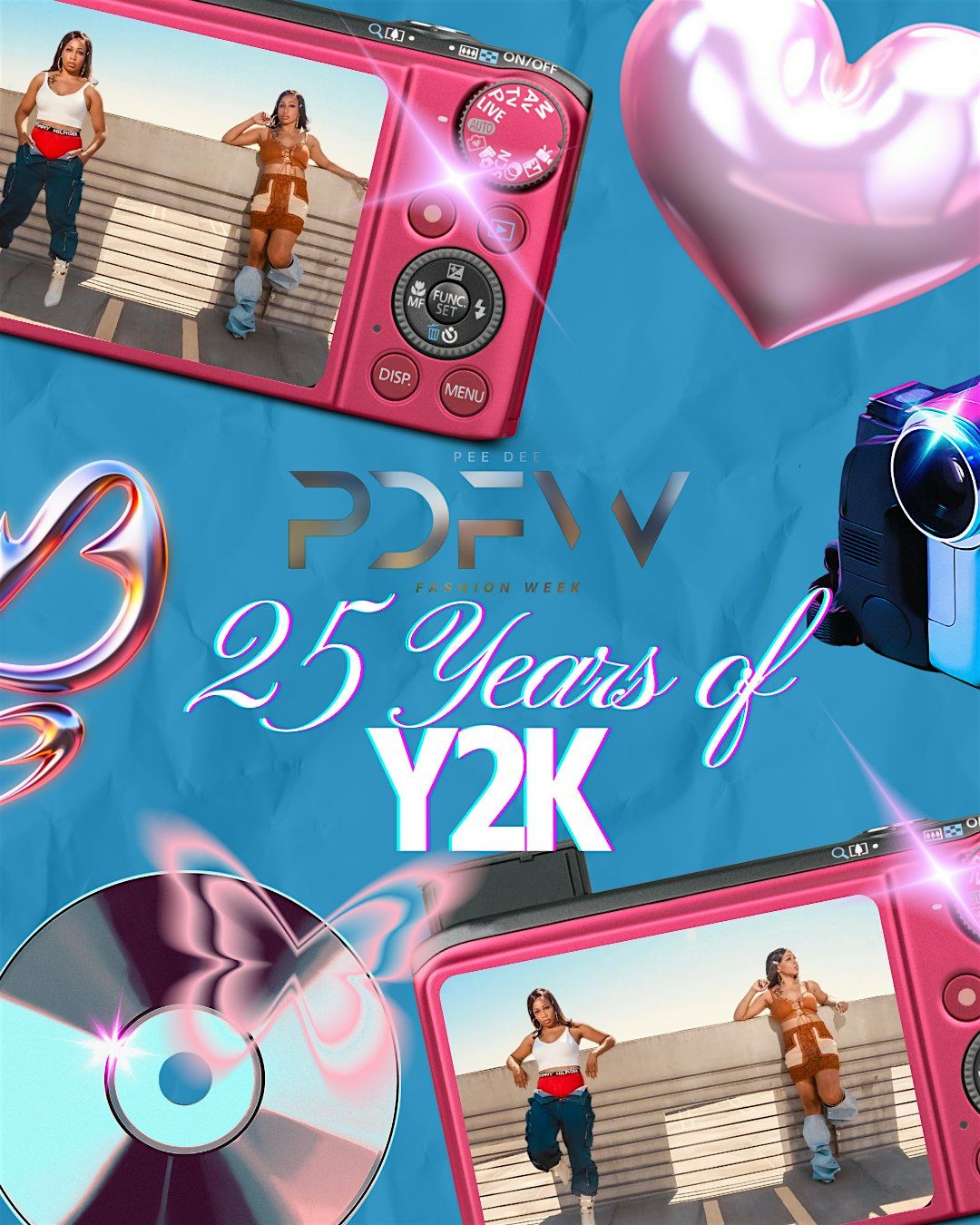 Pee Dee Fashion Week - Season 2! \u201c25 Years of Y2K\u201d Finale Runway Show