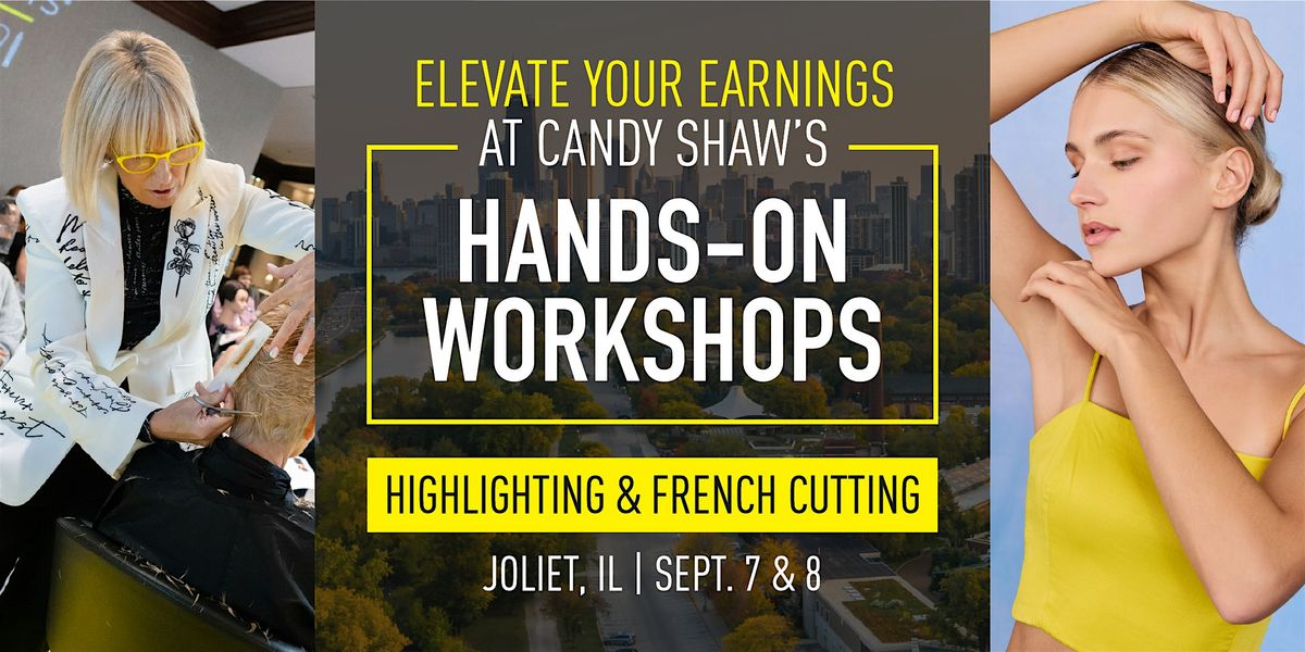 Intensive Highlighting & French Cutting Hands-On Workshops | Joliet, IL