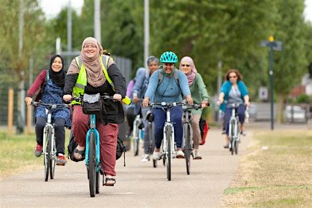 Women Only Wellbeing Bike Ride - Thornes Park
