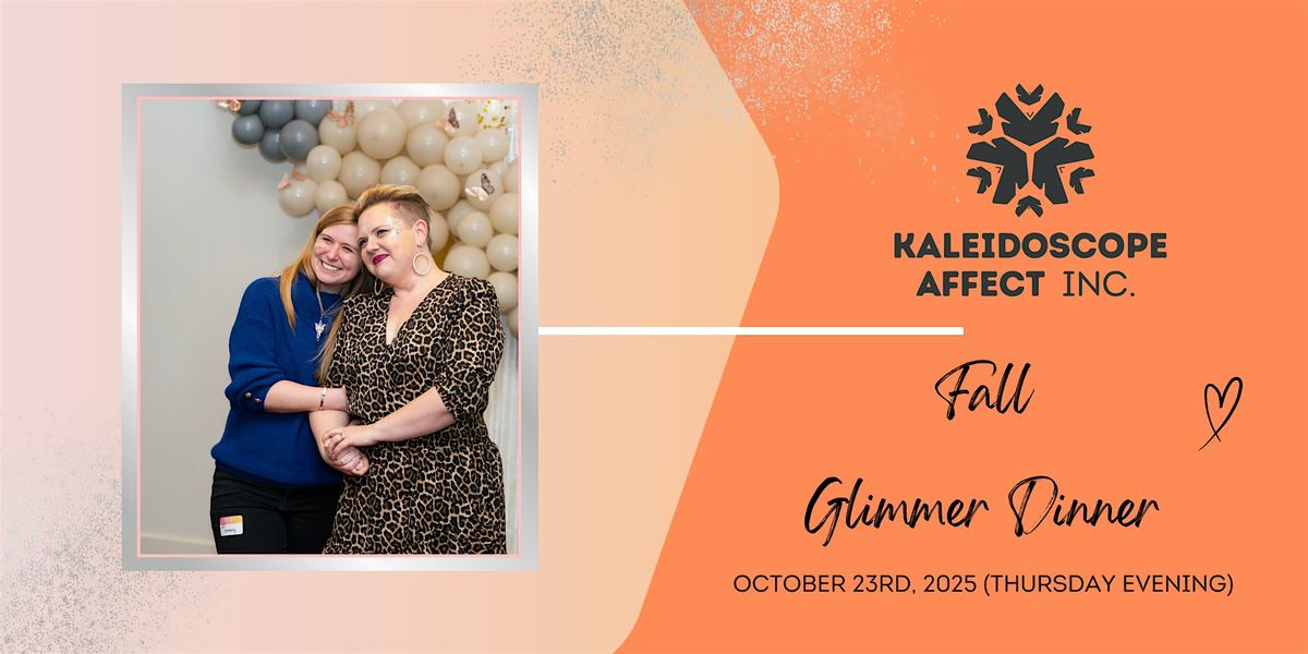 Kaleidoscope Affect's  Autumn Glimmer Dinner