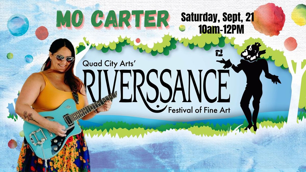 Mo Carter Live at Riverssance