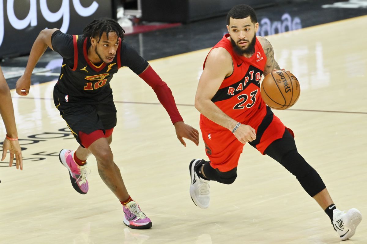 Cleveland Cavaliers vs. Toronto Raptors