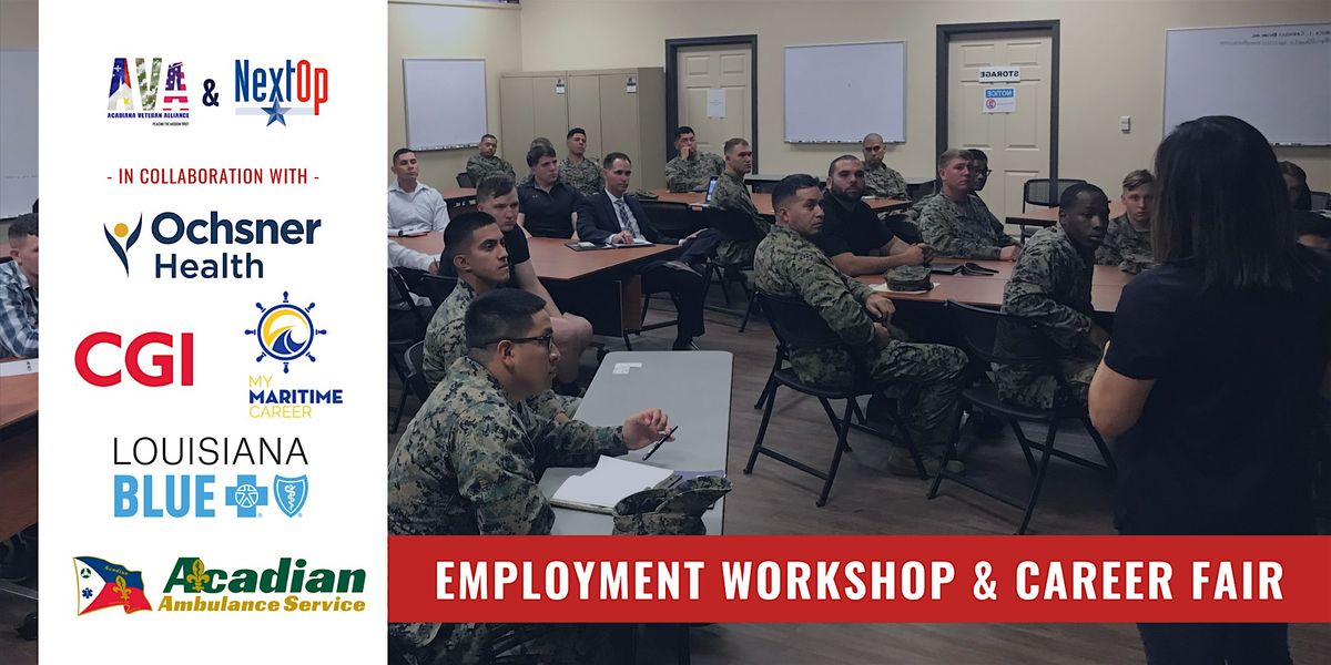 Veteran Employment Readiness Workshop and Hiring Event