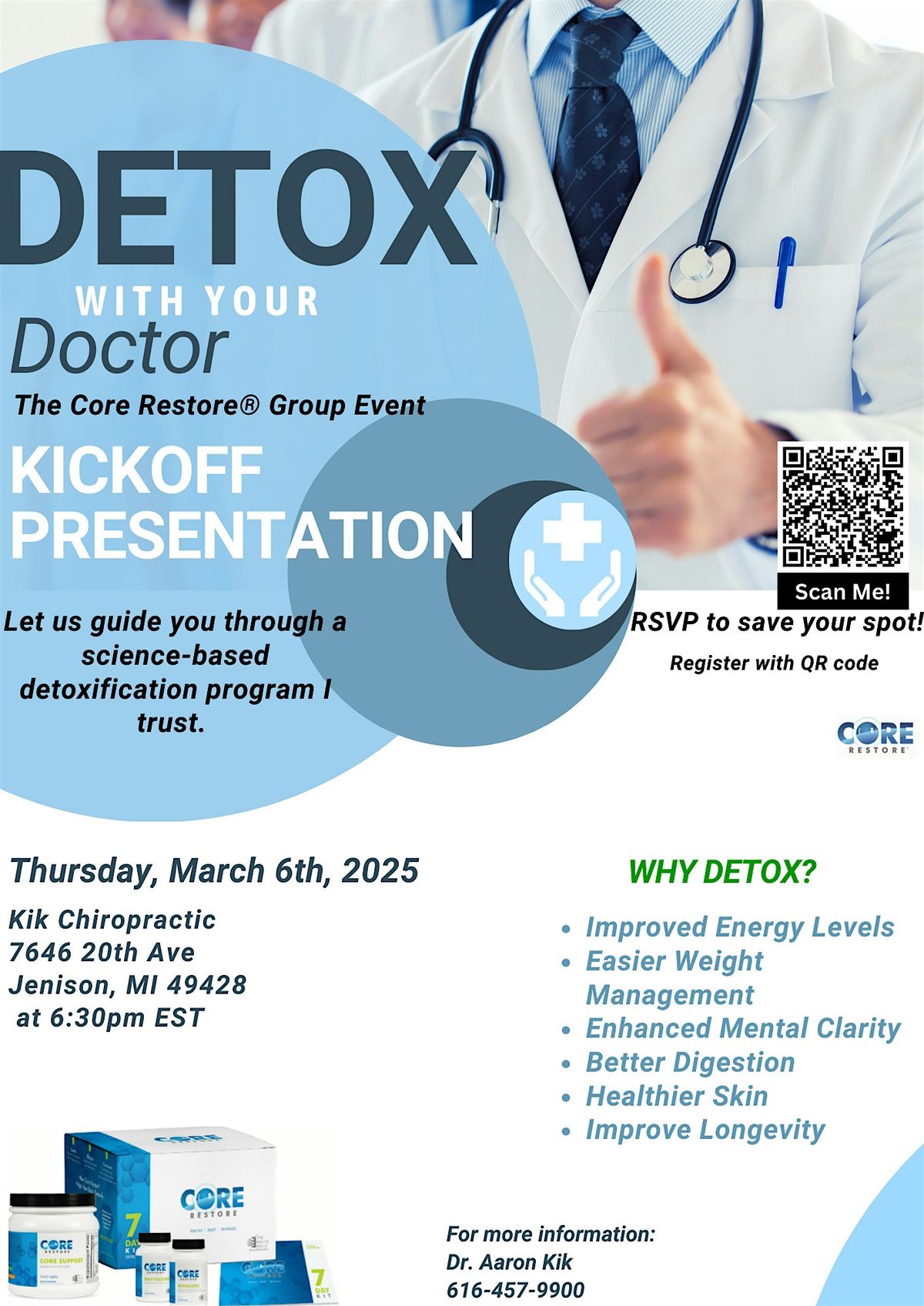 Educational Detox Event