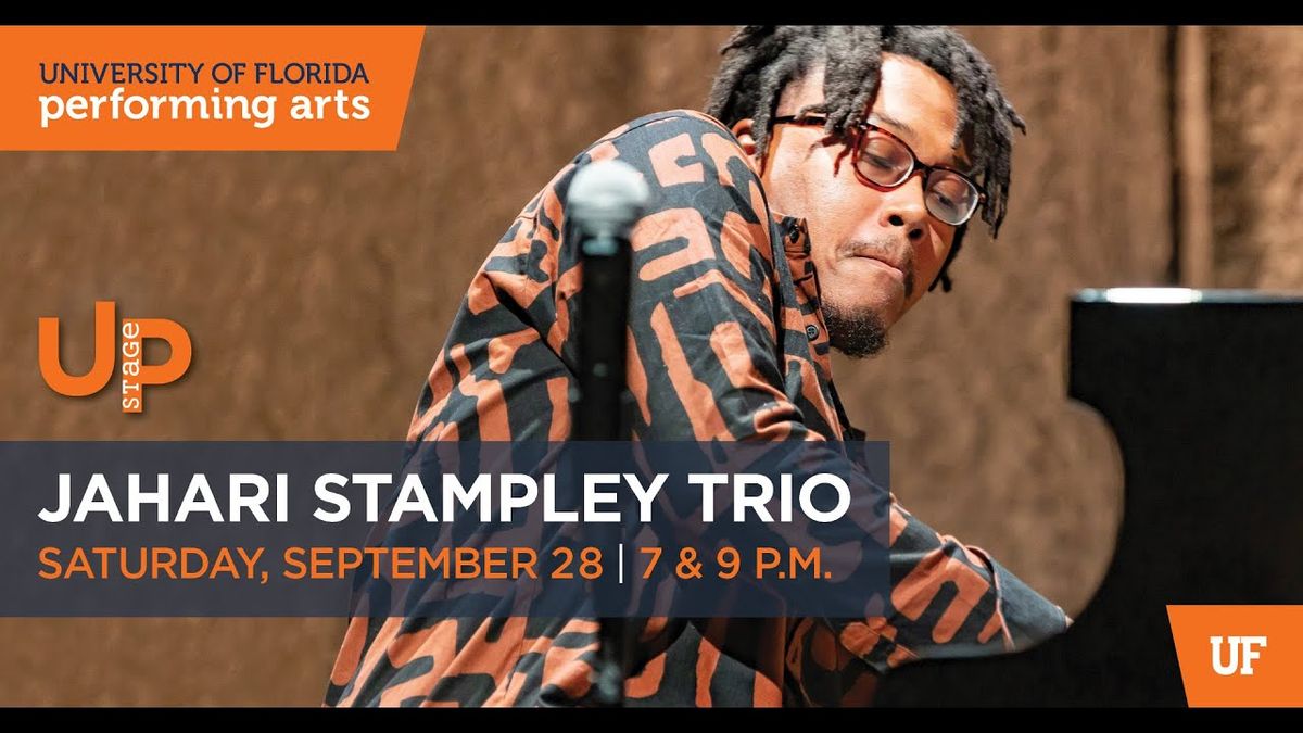 Jahari Stampley Trio at Bennett Gordon Hall at Ravinia