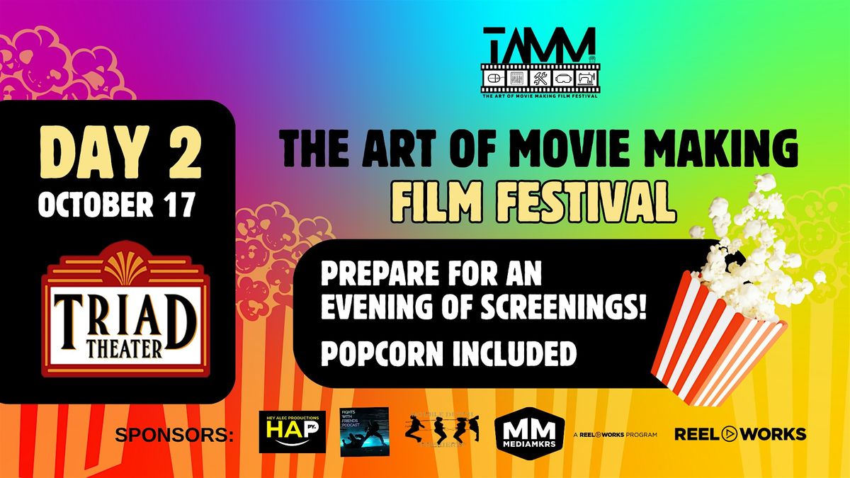 Day 2\/3: TAMMFF 2025 Evening Screenings at TRIAD Theatre