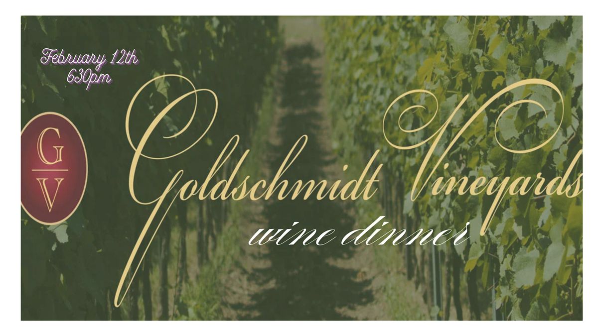 Goldschmidt Wine Dinner