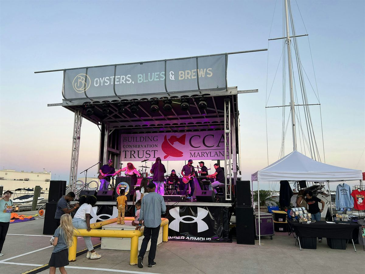 3rd Oyster Blues and Brews Festival at Baltimore Peninsula