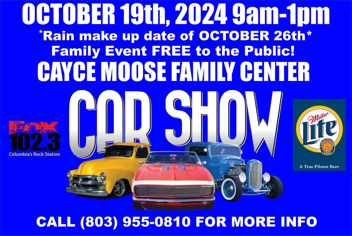 9th Annual Car Show