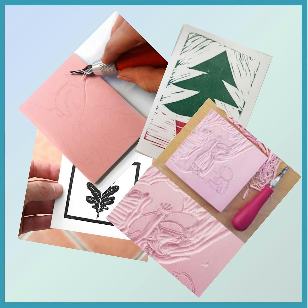 Printmaking Workshop: Handmade Cards for Any Occasion