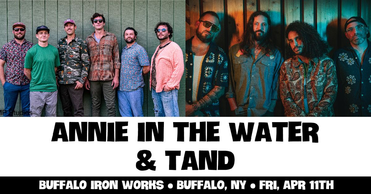 Annie in the Water & Tand at Buffalo Iron Works | APR 11