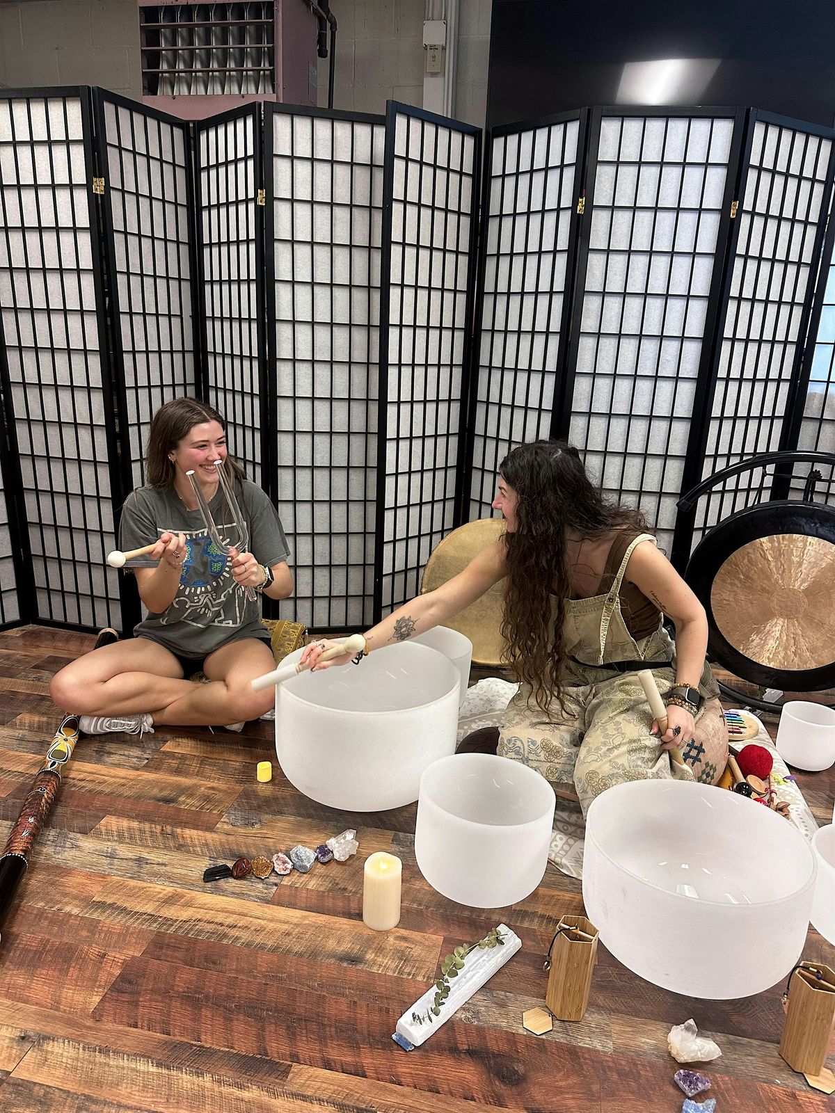SOUND BATH & MEDITATION- Metaphysical Fair