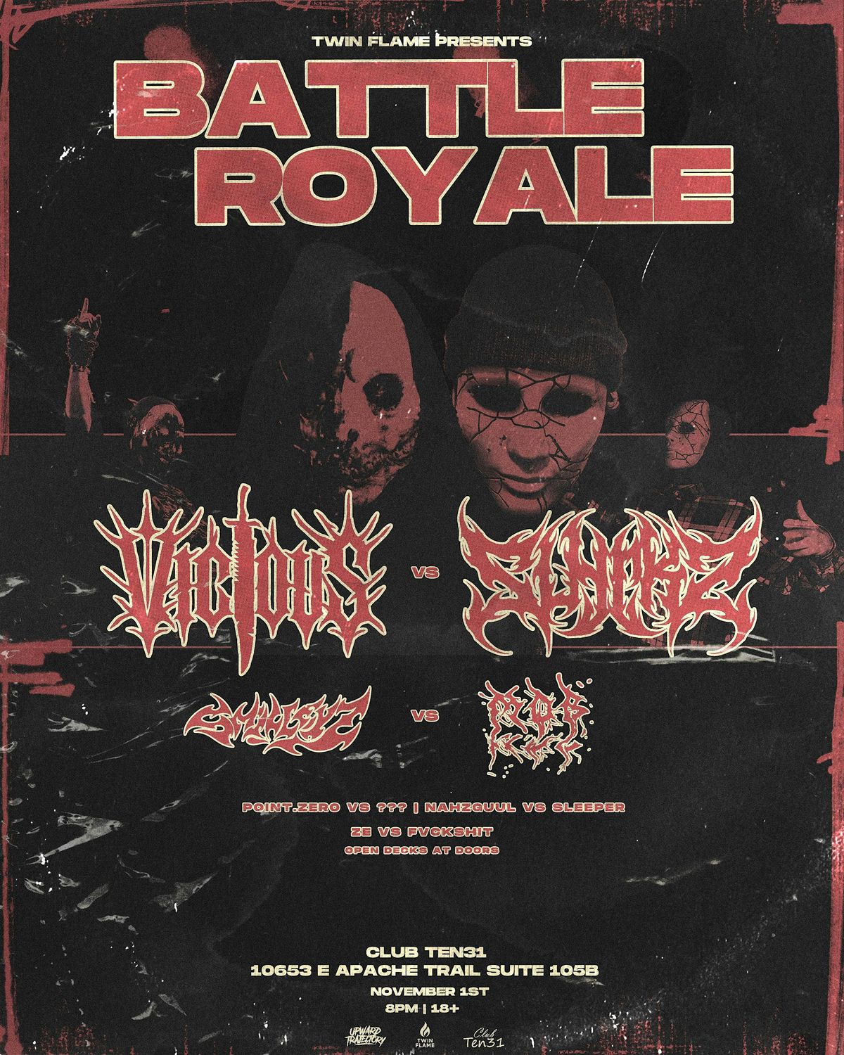 Battle Royale Vicious b2b Slyckz