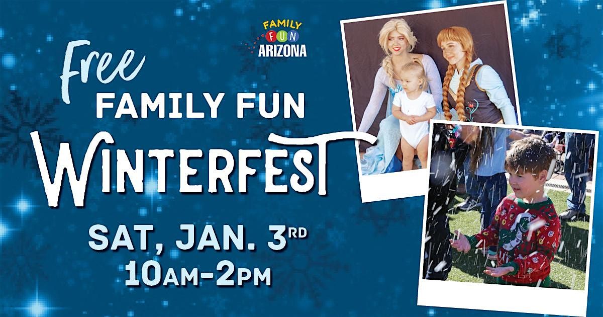 7th Annual Family Fun WinterFest!